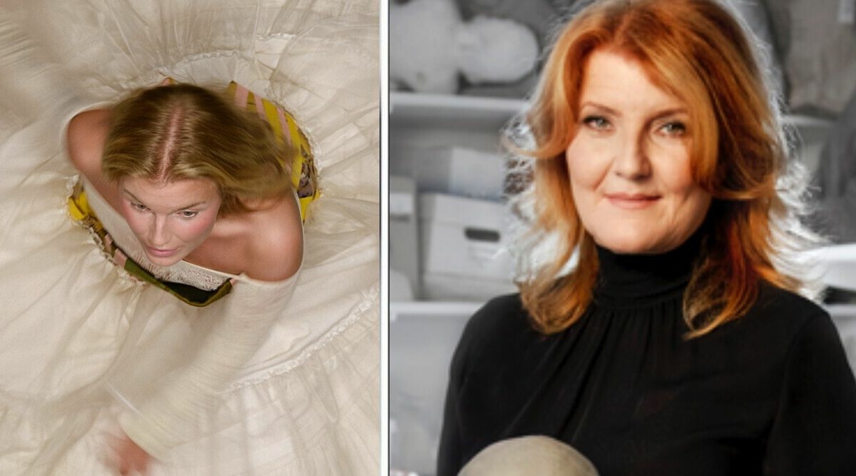 Charlotte Gyllenhammar är Majblommans konstnär 2025 – se omtalade bilden