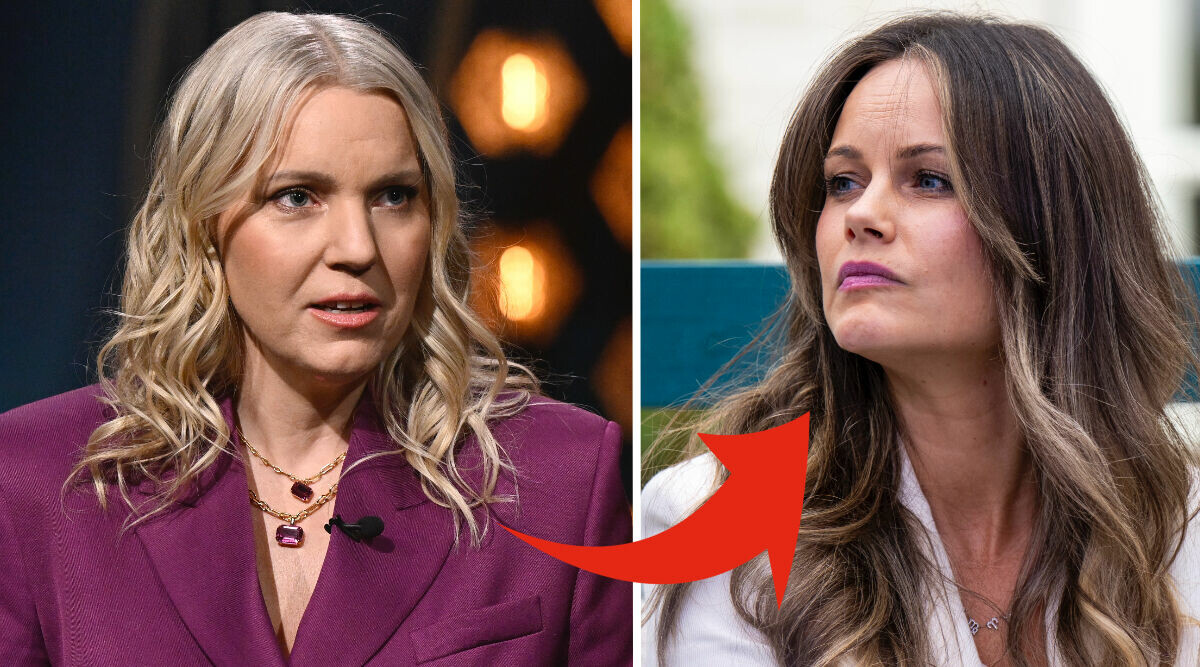 Carina Bergfeldts hån mot prinsessan Sofia – det ångar hon: "Hade helfel"