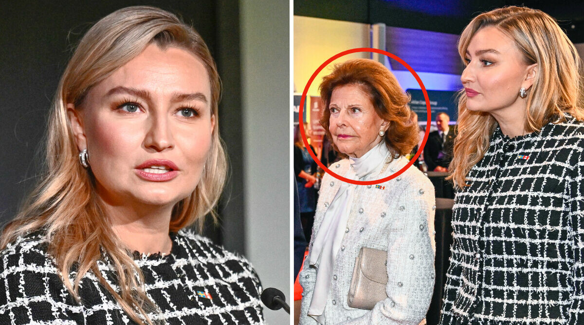 Ebba Busch ord om Silvia efter resan väcker reaktioner: "När drottningen..."