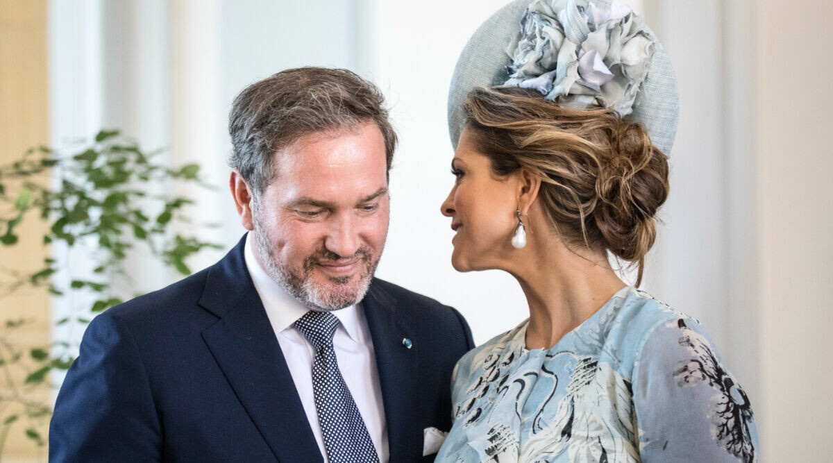 Svensk Dam avslöjar: Madeleine och Chris på hemligt bröllop i London