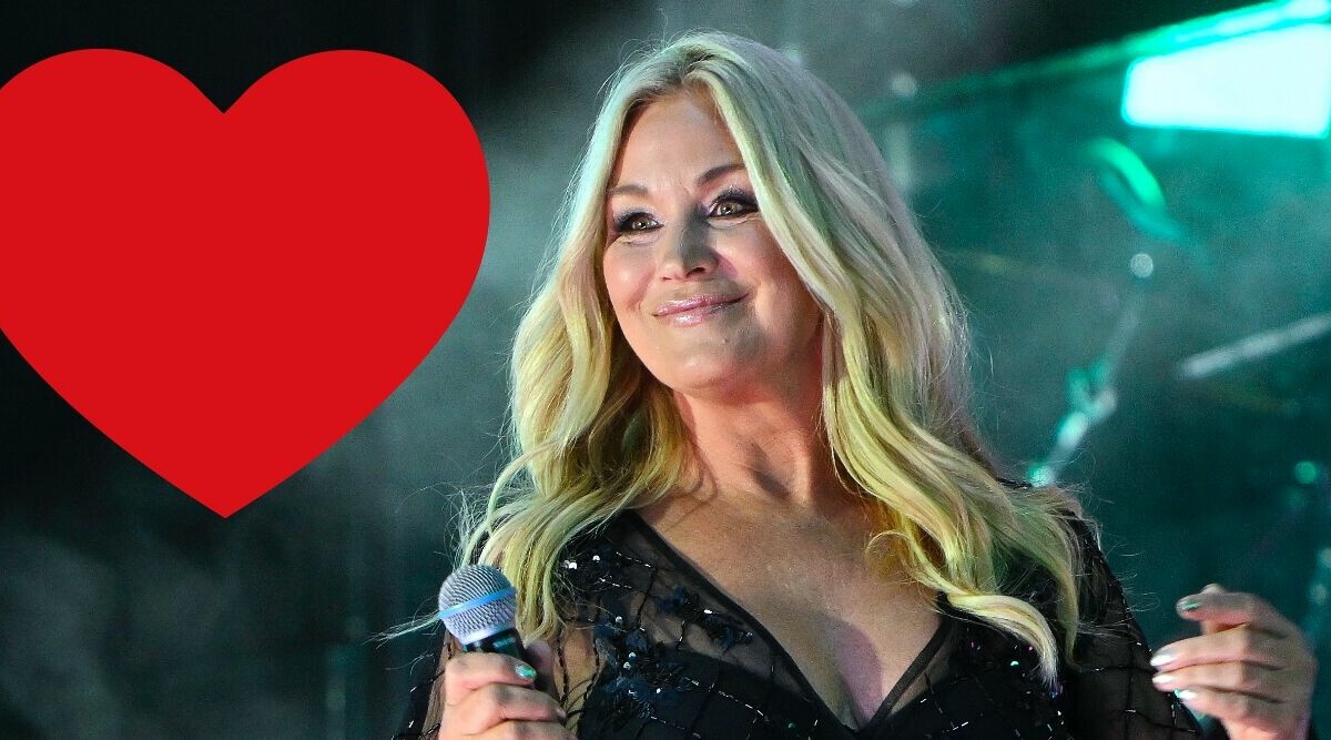 Jessica Andersson, 52, visar upp 20-åriga kärleken: "Älskar"