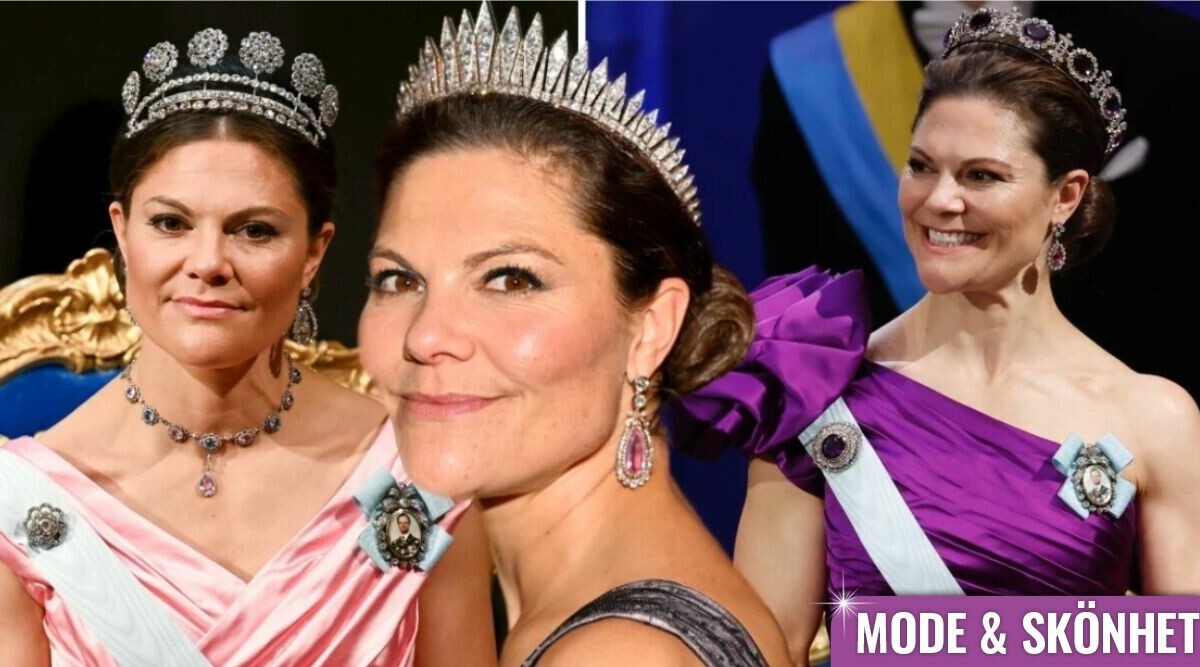 Victorias Nobelklänningar – sanslösa prislapparna!