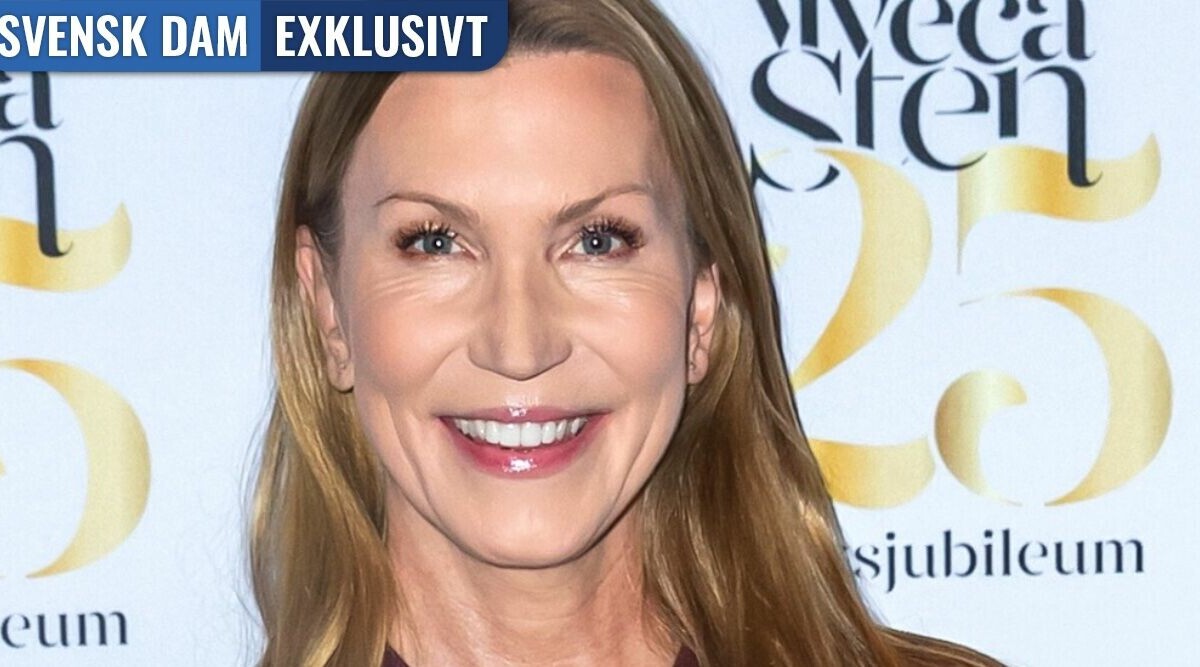Jenny Alversjö bekräftar lyckan efter alla år – beslutet med familjen