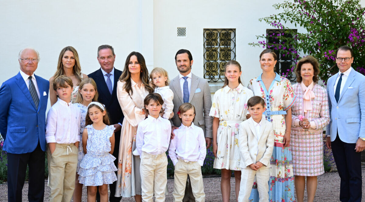 Kungliga barnnamn som blivit populära på nytt – hela listan!