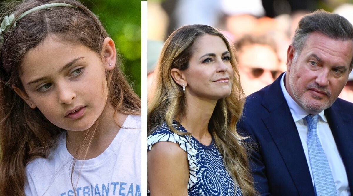 Därför väcker prinsessan Adrienne reaktioner i utlandet: "Mycket speciell"