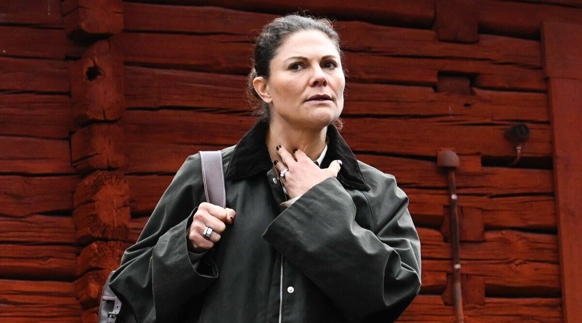 Här vägrar kronprinsessan Victoria svara på SVT:s frågor