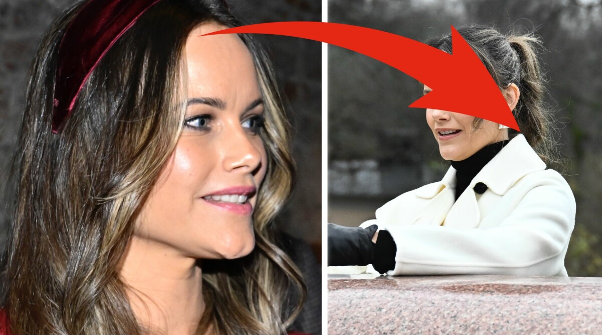 Prinsessan Sofia har klippt lugg! Se oväntade bilden här