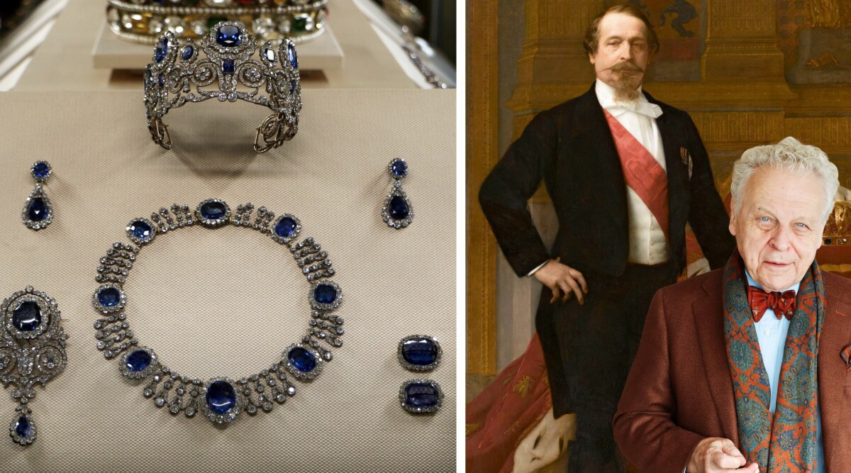Herman Lindqvist: Juvelerna ägdes av kronprinsessan Victorias släktingar