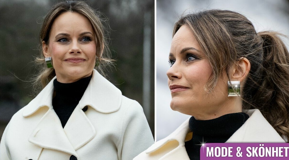 Nya bilderna bekräftar: Här visar prinsessan Sofia upp nya vinterstilen!