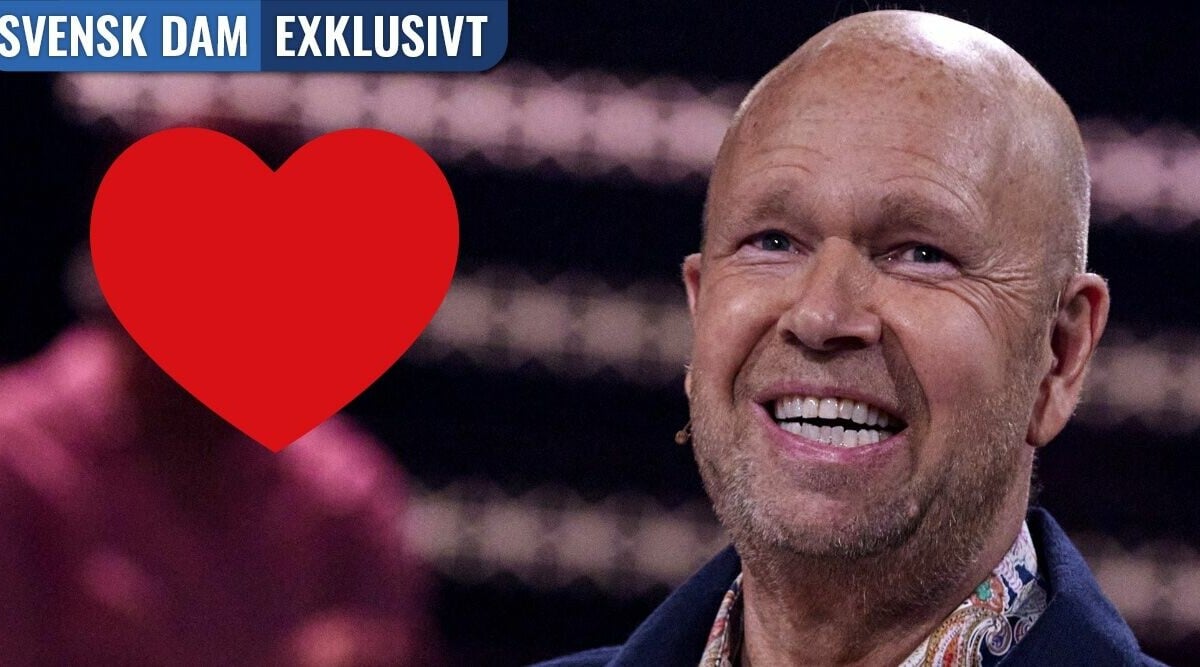 Lasse Kronérs lycka med folkkära SVT-stjärnan: ”Kärlek direkt”