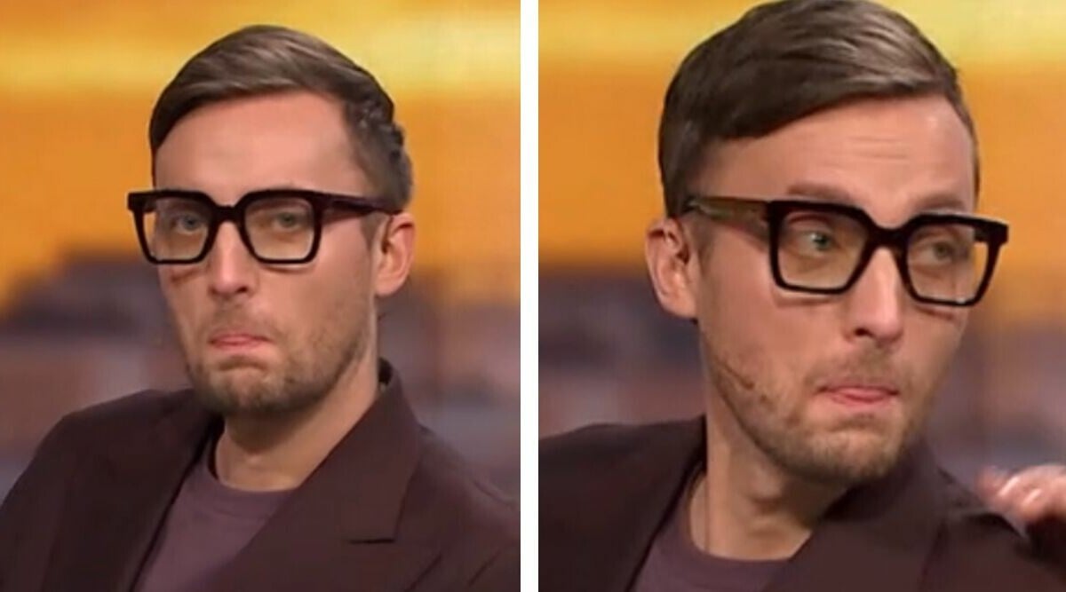 Axel Pileby får nog – visar tydligt sin irritation efter TV4-kollegans miss