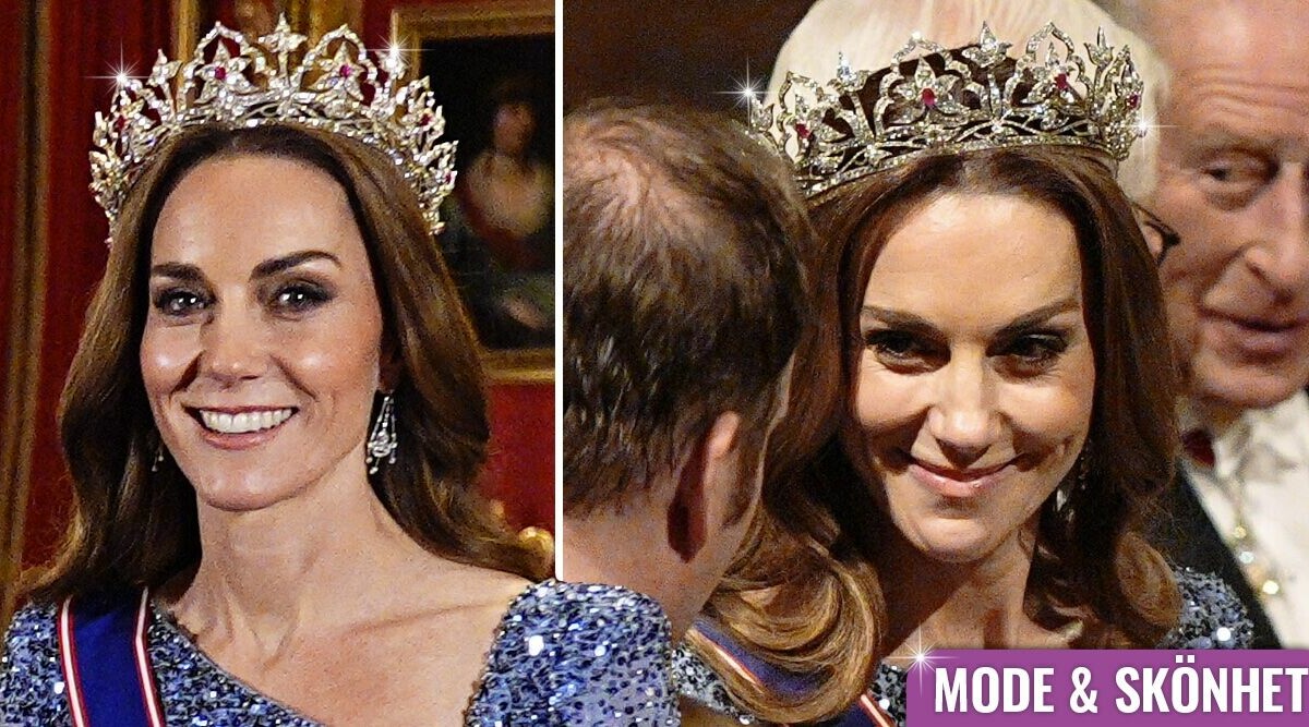 Kate chockar med 172 år gammalt smycke – inte burits på över 20 år!