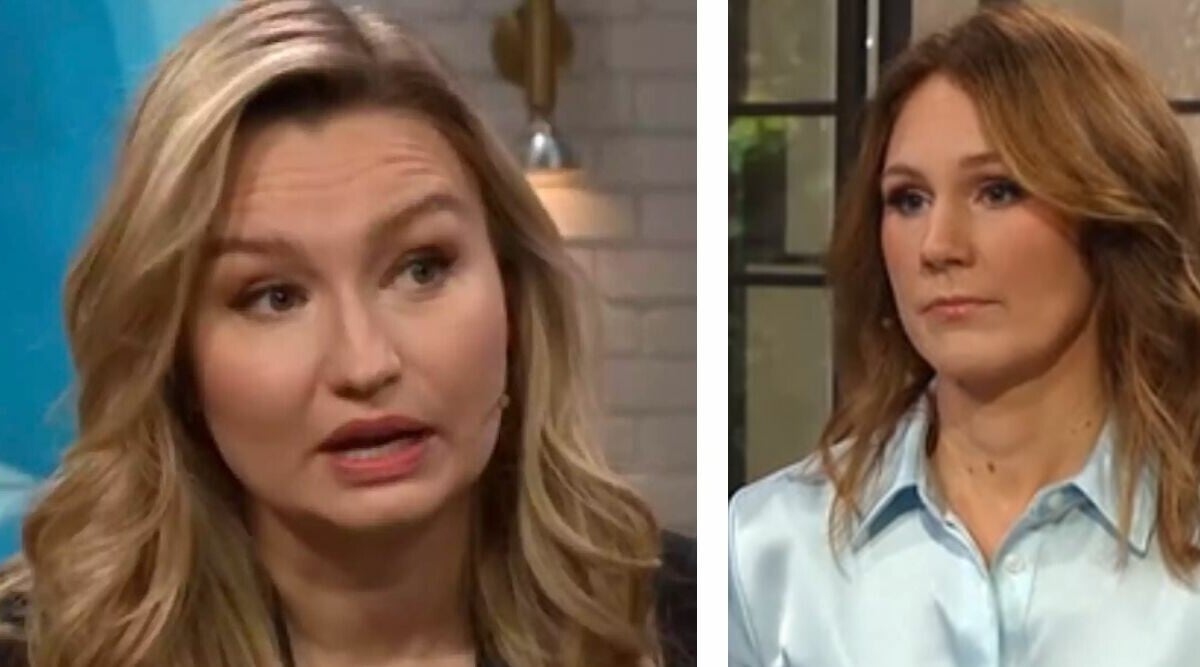 Ebba Buschs utbrott i Nyhetsmorgon: "Förbannad"
