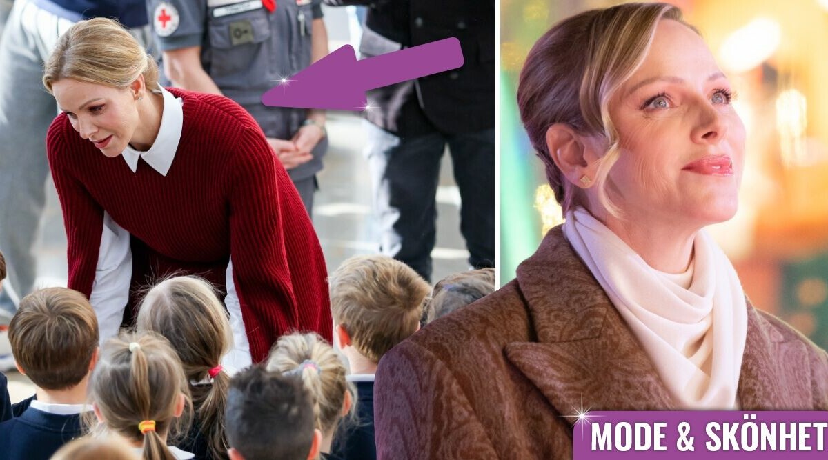 Furstinnan Charlenes nya look – chockar med förändring!