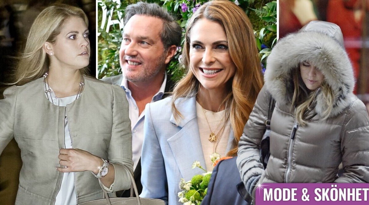 Prinsessan Madeleines garderob – när hon började dejta Chris!