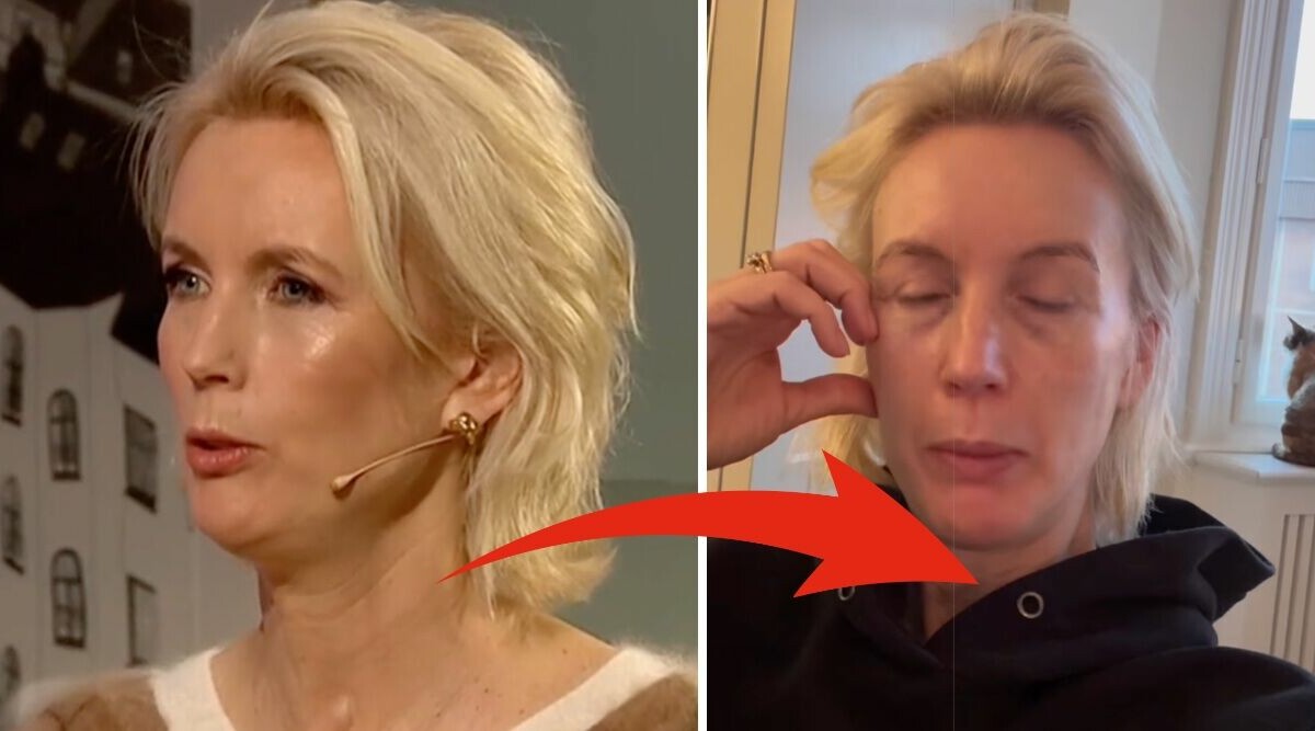 Jenny Strömstedts gripande ord till följarna: “Svårt”