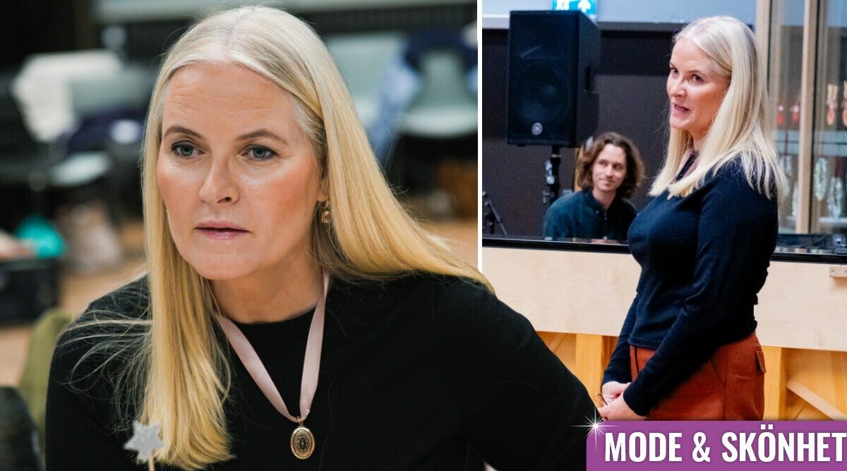 Sorgliga anledningen bakom Mette-Marits smycke – mitt under kristiden