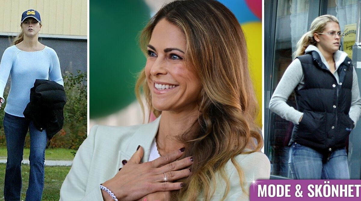 En prinsessa i jeans – här är Madeleines personliga favoriter!