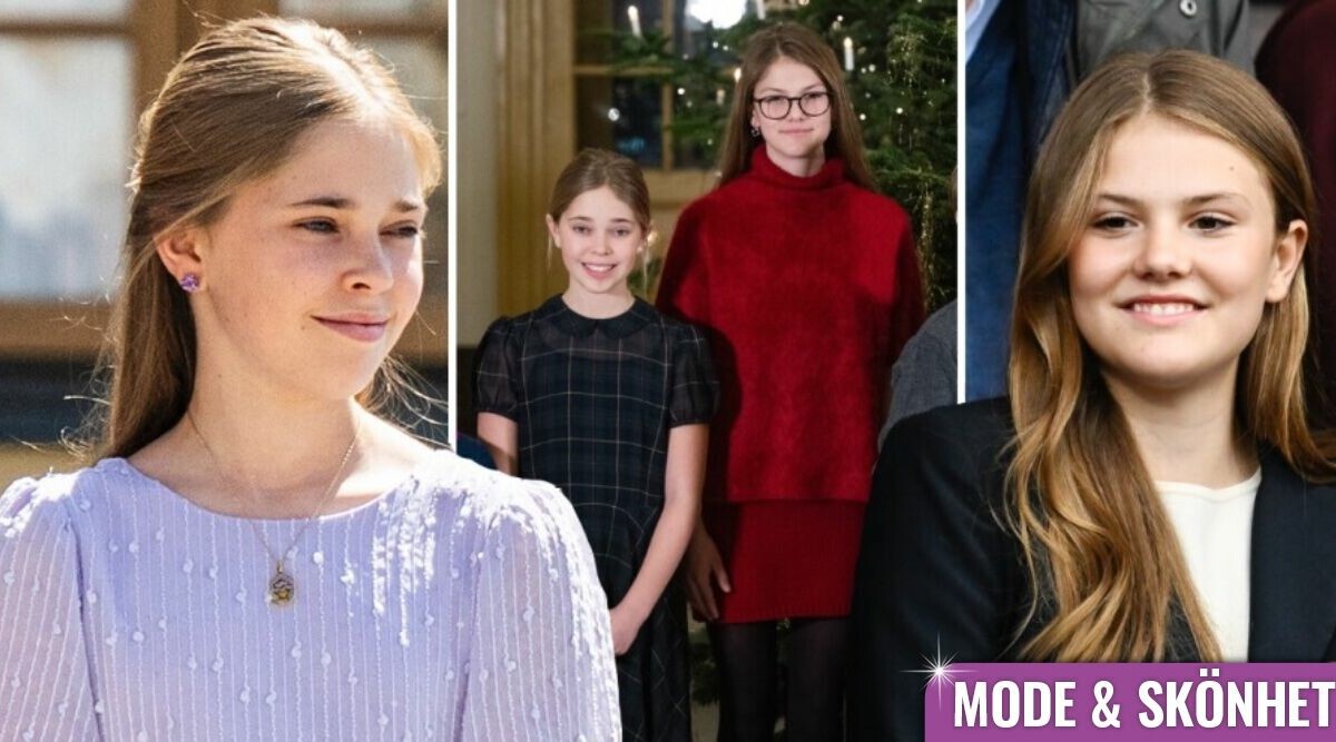 Oväntade kontrasten mellan Estelle och Leonore – här blir den omöjlig att missa