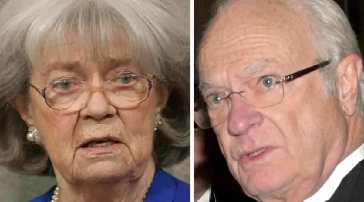 Hemliga brevet från kungens 91-åriga syster avslöjat av utländsk journalist