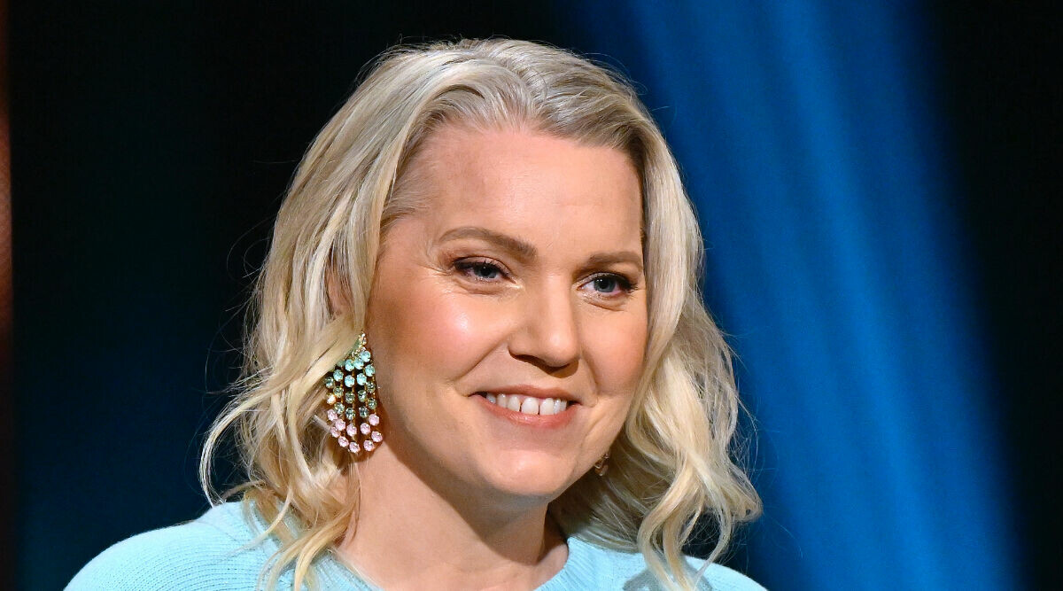 Carina Bergfeldts stora barnlycka – efter alla år: "Tack"