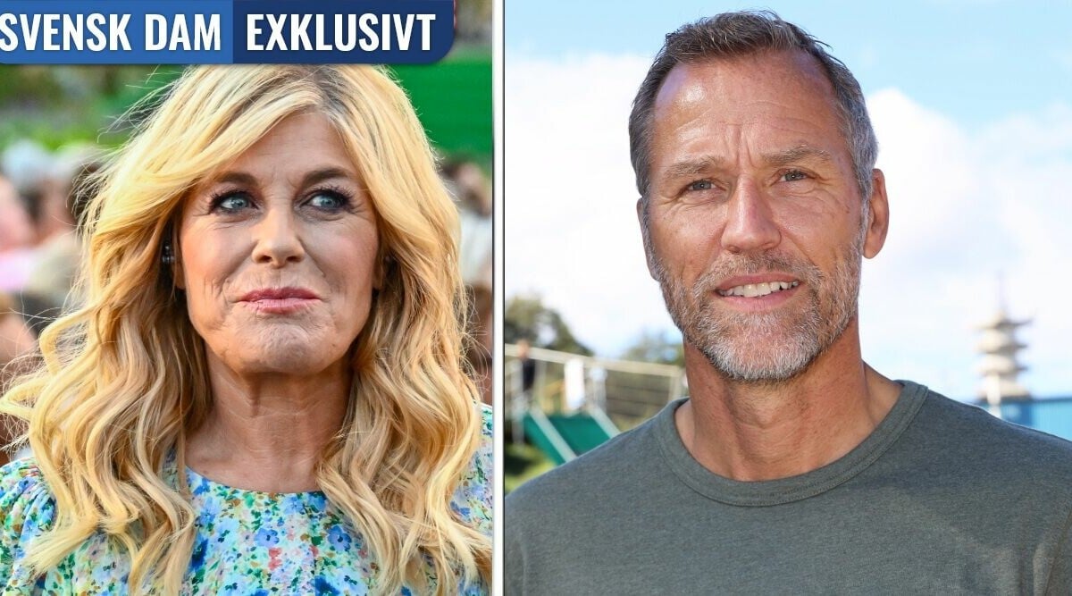 Pernilla Wahlgrens utmaning med Christian – efter två år som gifta