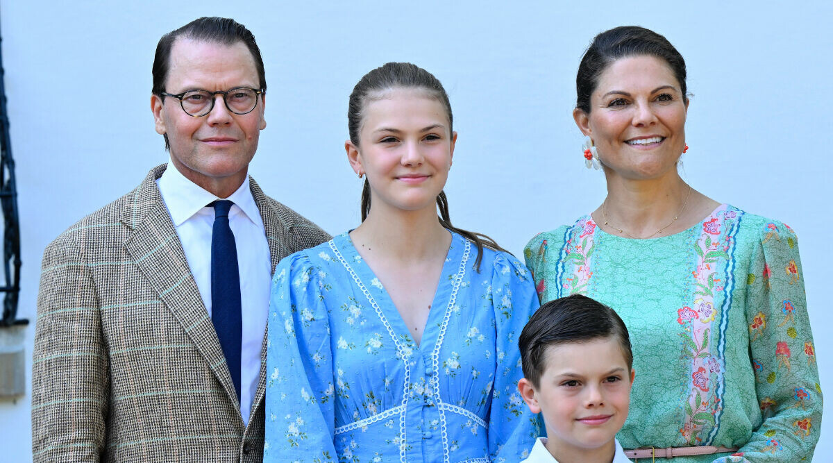 Daniels lycka med Victoria och barnen – nu är det dags!