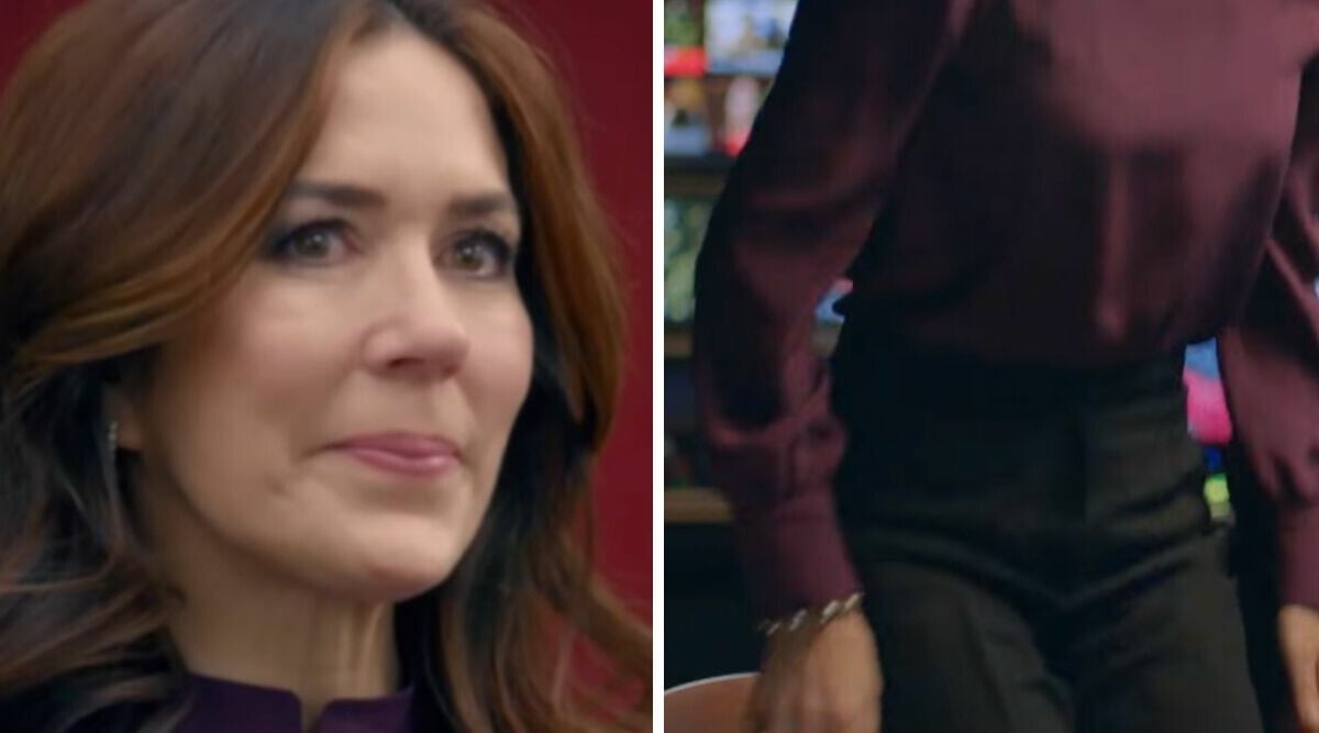 Drottning Mary i tårar – tvingas resa sig och lämna intervjun