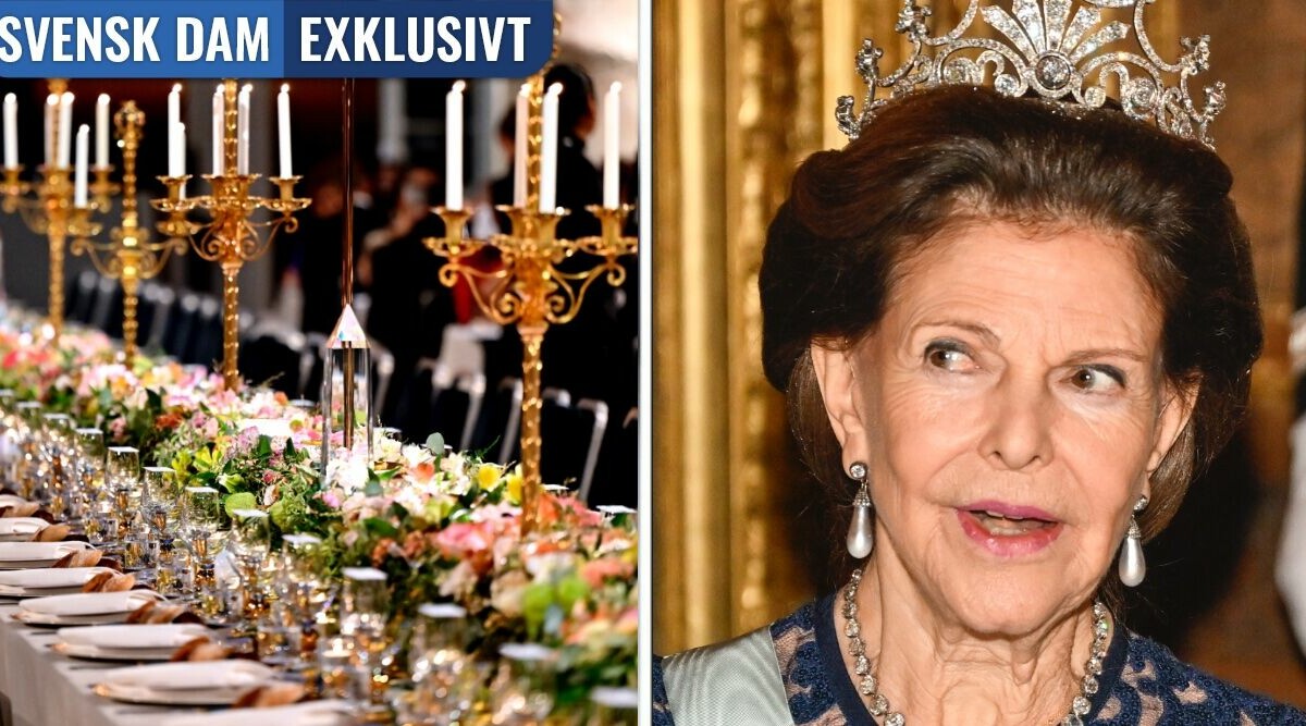 Problemen inför middagen med Silvia – stjärnkocken avslöjar