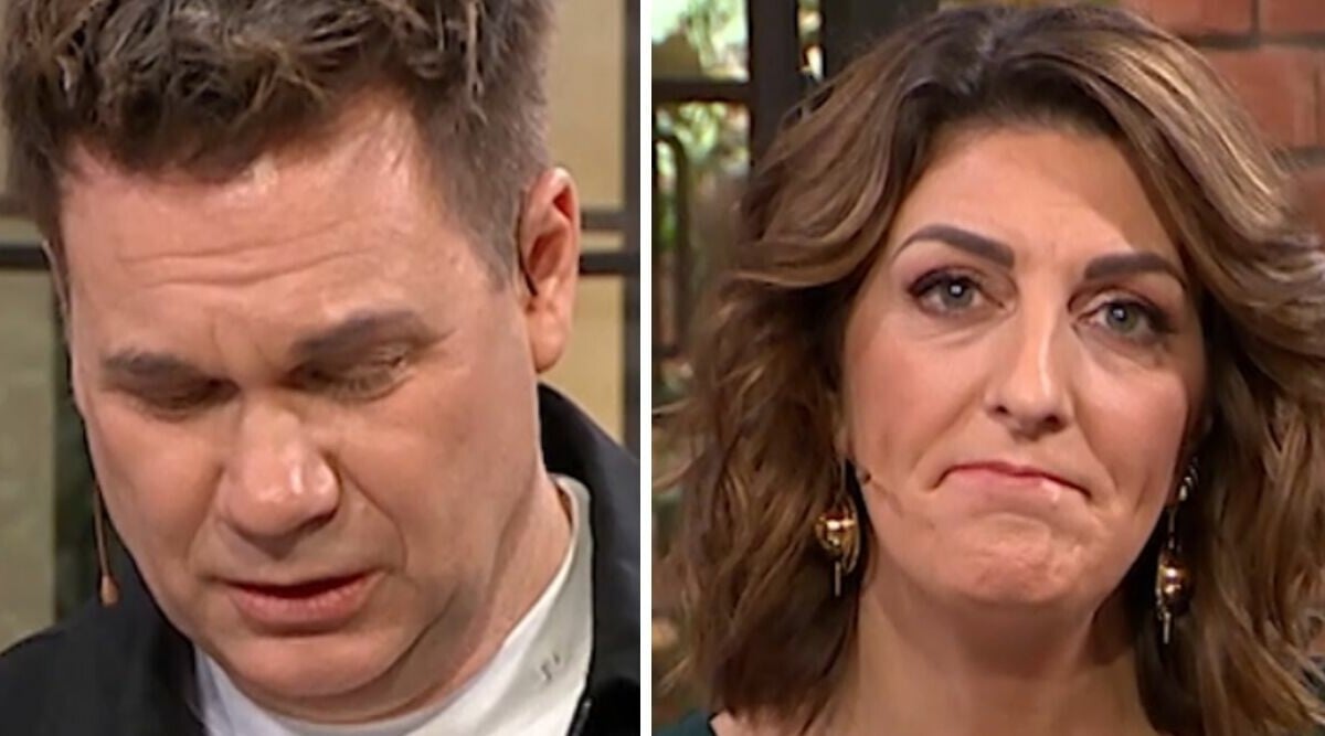 Anders Pihlblad bryter ihop i Nyhetsmorgon – får inte fram ord