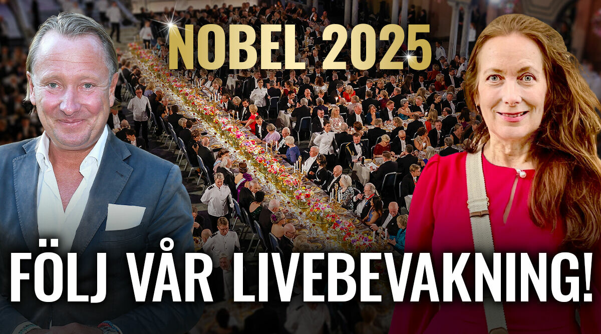 Nobel 2025: Svensk Dam rapporterar direkt