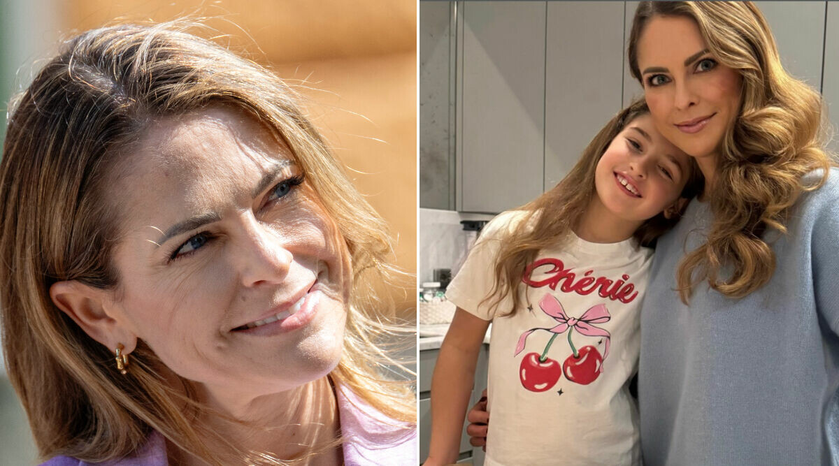 Prinsessan Madeleines julmys med Adrienne – bakar i köket på Hovstallet!