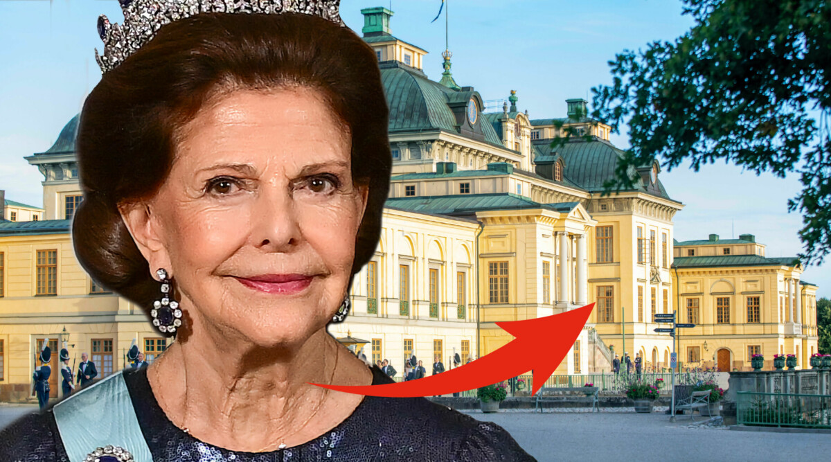 Silvias parisdesigner på besök på Drottningholm – heta ryktet inför Nobel