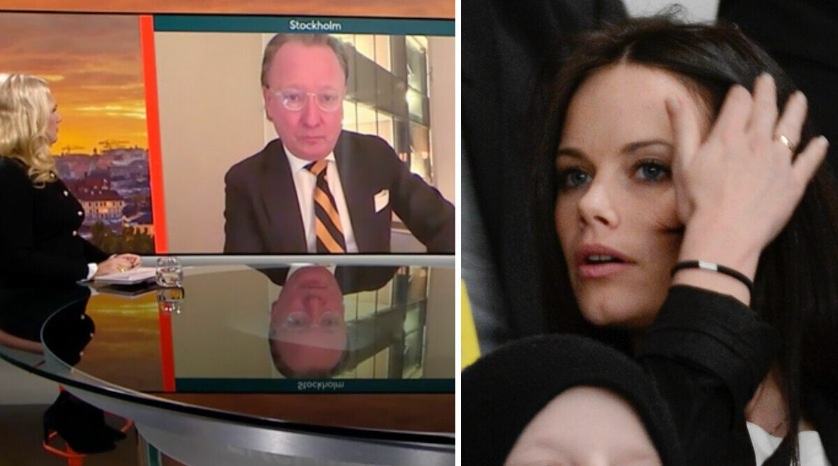 Johan T Lindwall om Sofias möten med Epstein: "Breaking news"