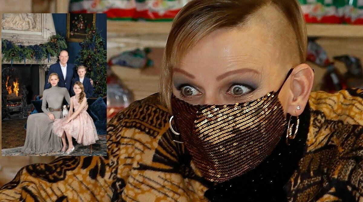 Nya bilderna på sjukdomsdrabbade Charlene chockar – är helt förändrad