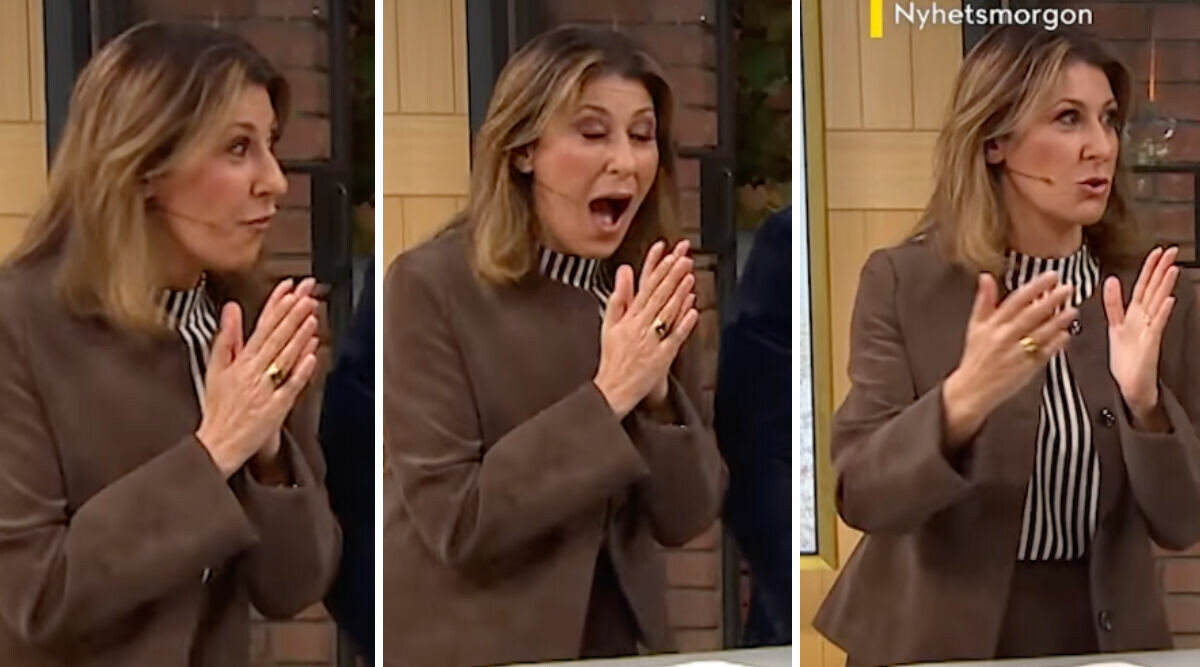 Här sprutar tårarna efter Ranias stora chock i TV4: "Skakar"