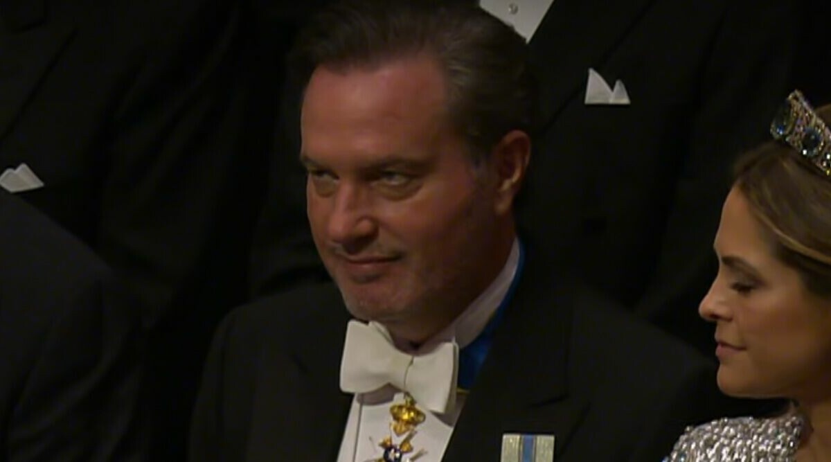 Chris O'Neill inte sig lik – gör det oväntade i SVT:s direktsändning