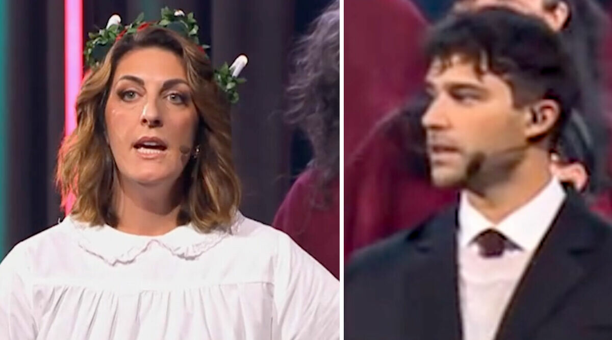 TV4-Sorayas oväntade inhopp i Körslaget – piken mot kollegorna