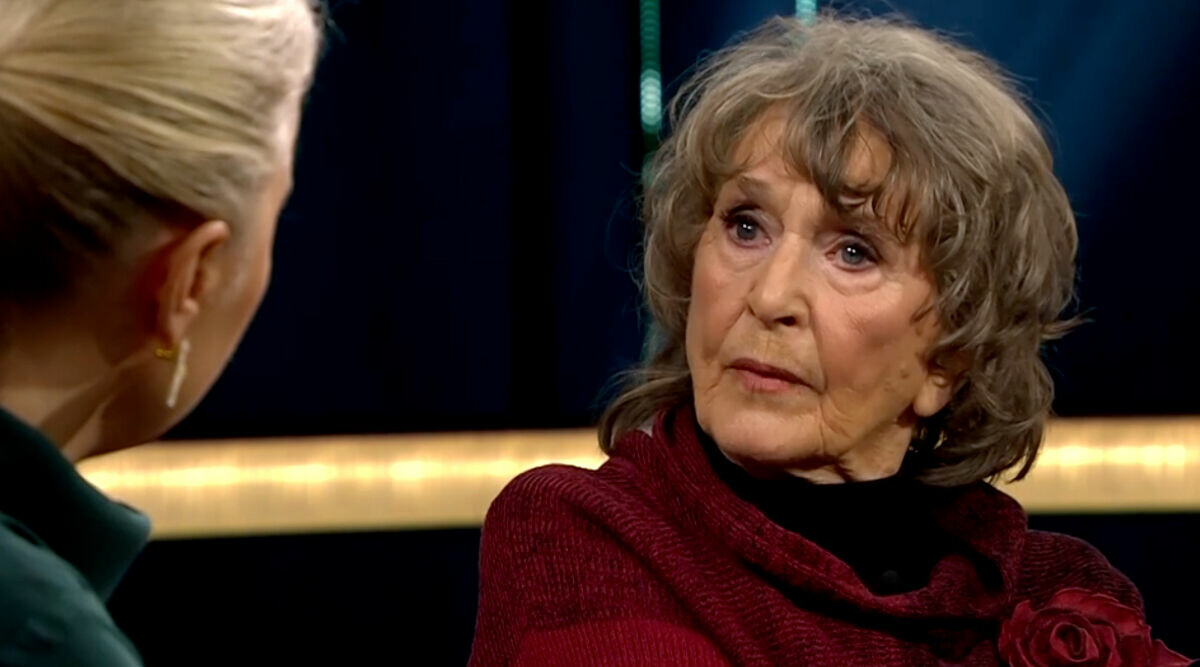 Siw Malmkvist drabbades av stroke på juldagen – starka orden i SVT