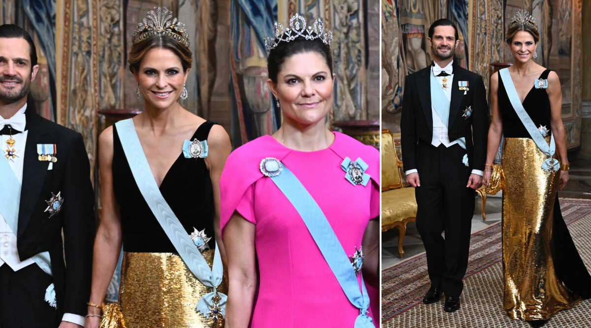 Kunglig fest igen! Se Madeleine i klänningen som alla pratar om