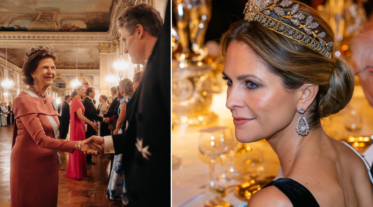 Så var kungens fest i natt – se bilderna inifrån!