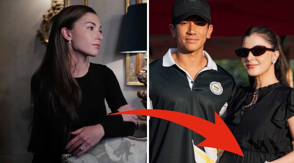 Prinsen och prinsessans babylycka – visar gravidmagen!