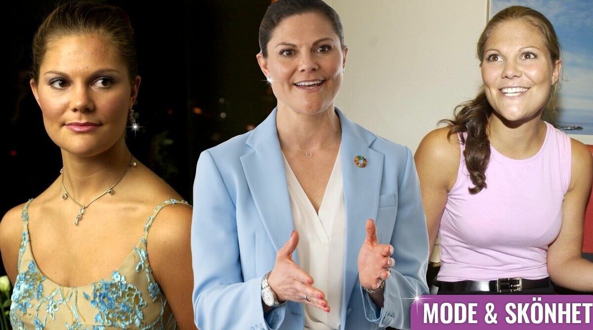 Kronprinsessan Victorias stilresa – så fick hon prins Daniel på fall!