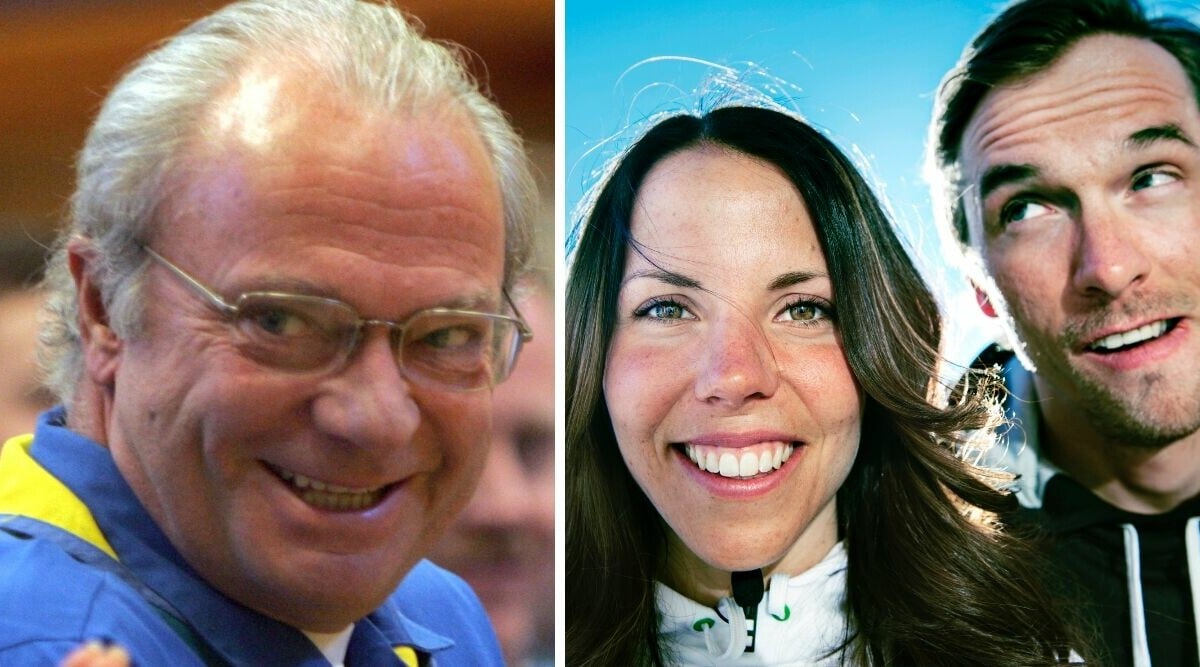 Kungens kupp på stan – lurade idrottsprofilerna helt: "Häftigt"