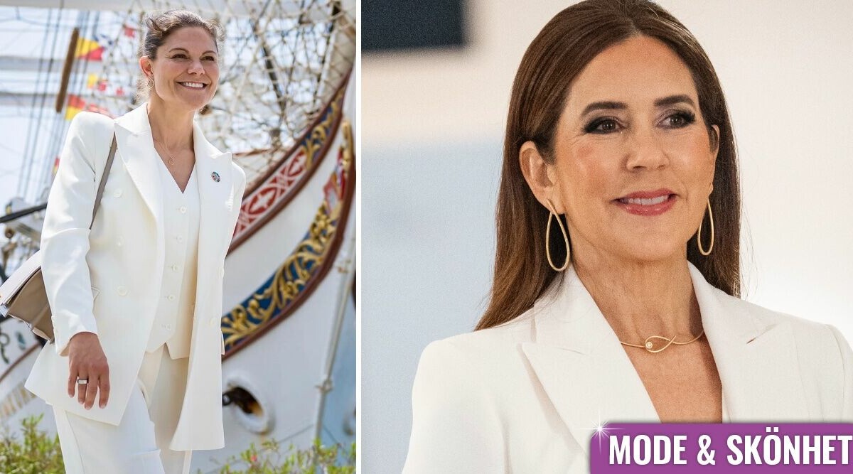 Victoria och drottningen klädkrockar – se missarna här!