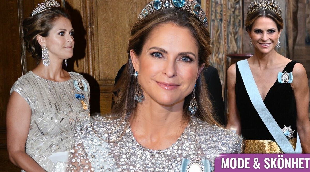 Dyra klädesplaggen i Madeleines garderob – får bara bäras under vissa tillfällen