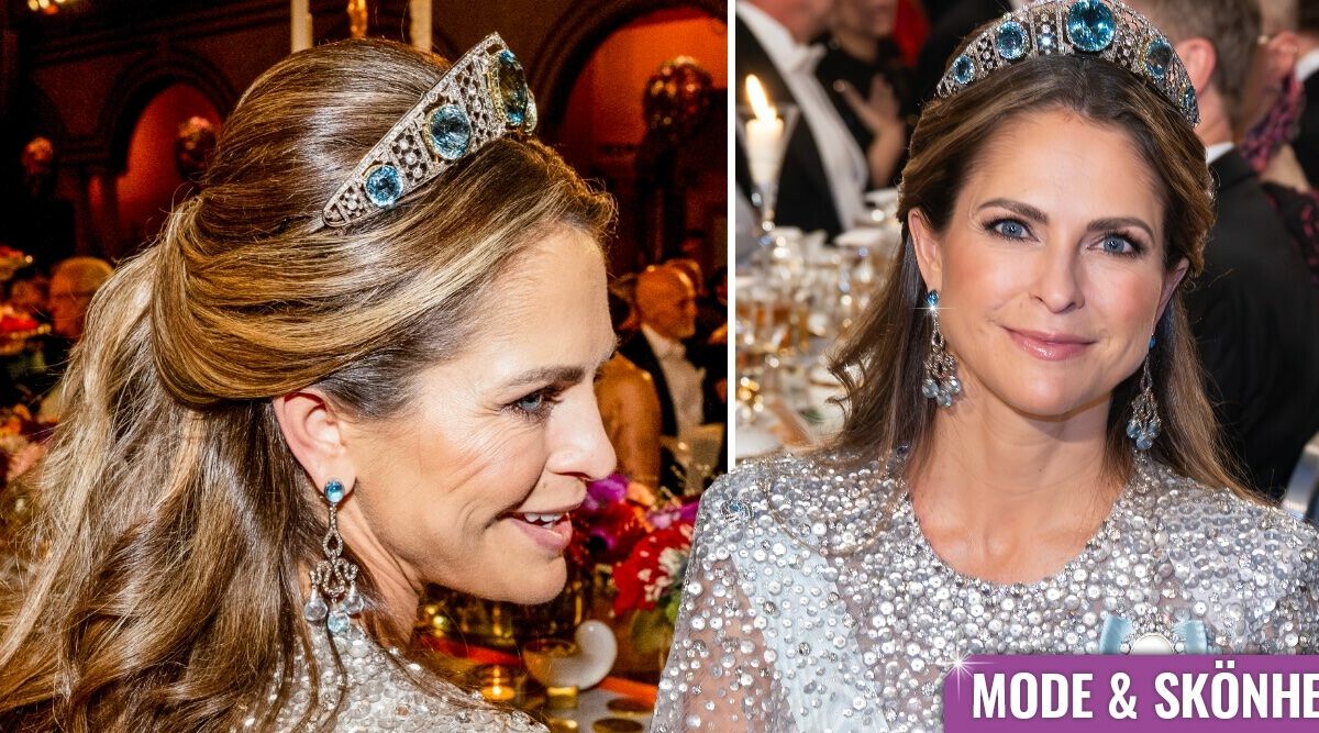 Madeleines klänning väcker reaktioner utomlands – alla pratar om den