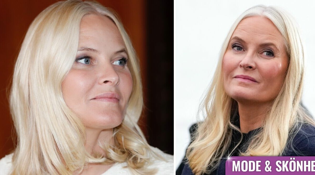 Klänningen kronprinsessan Mette-Marit "inte får" bära