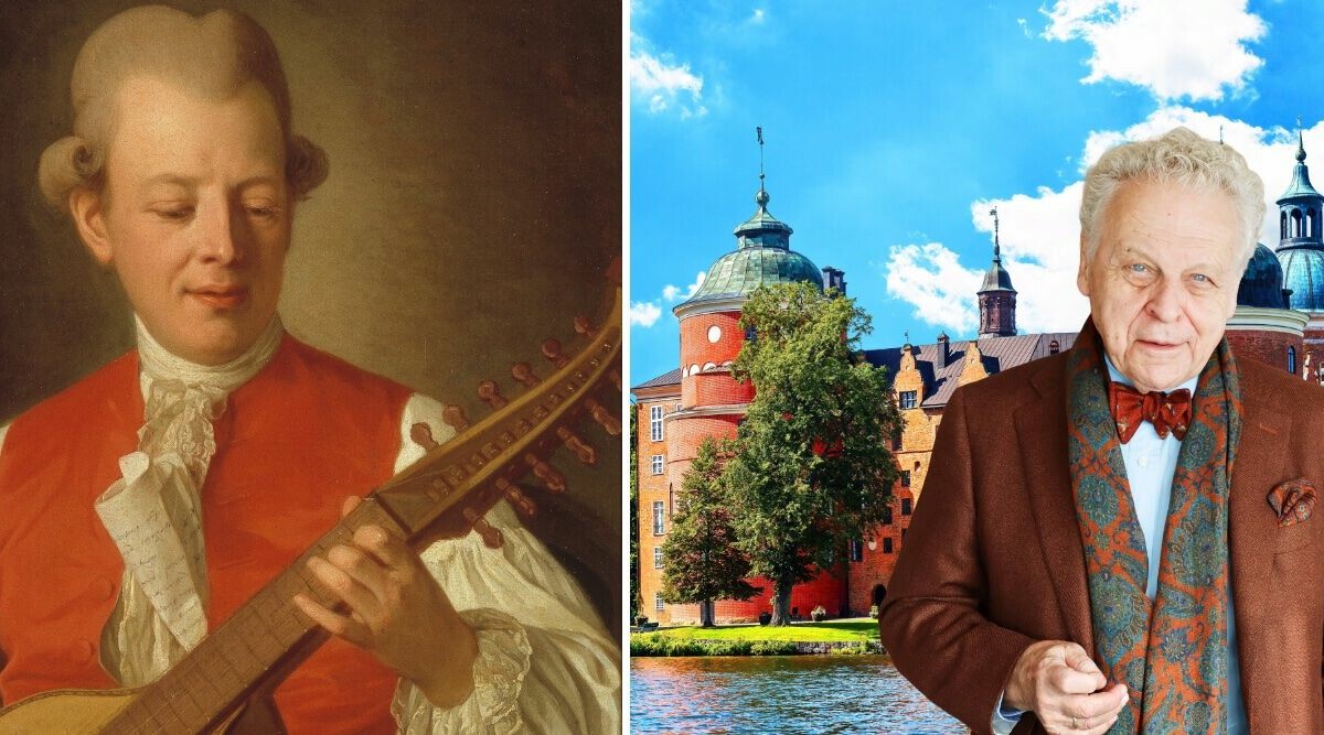 Herman Lindqvist: Gripsholms slott – Bellmans fasa