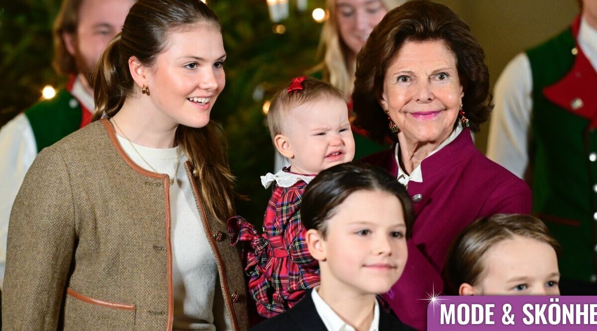 Prinsessan Estelle strålar – i nya kläderna!